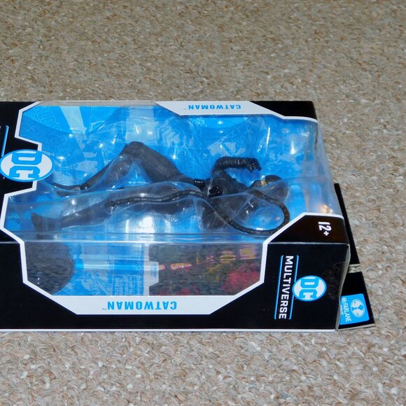 2022 McFarlane DC Multiverse The Batman Movie 7" Catwoman Figure MIB Brand New - Picture 6 of 8